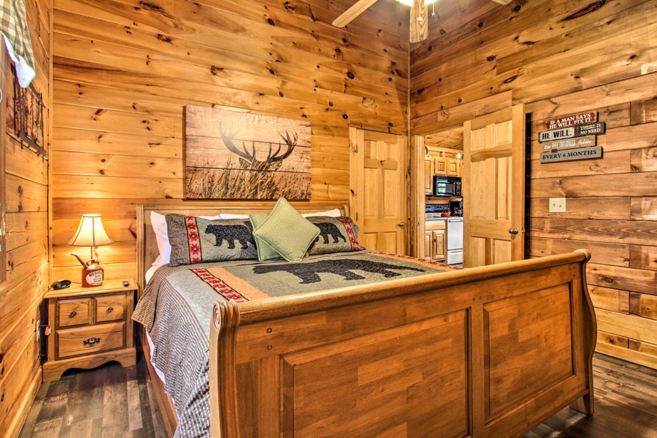 Pigeon Forge Cabin With Hot Tub And Mountain Views! Ngoại thất bức ảnh