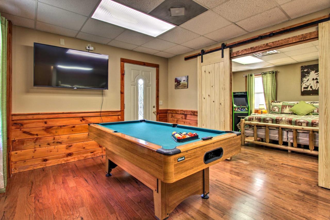 Pigeon Forge Cabin With Hot Tub And Mountain Views! Ngoại thất bức ảnh