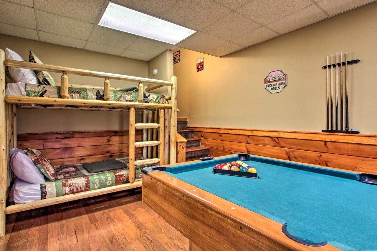 Pigeon Forge Cabin With Hot Tub And Mountain Views! Ngoại thất bức ảnh
