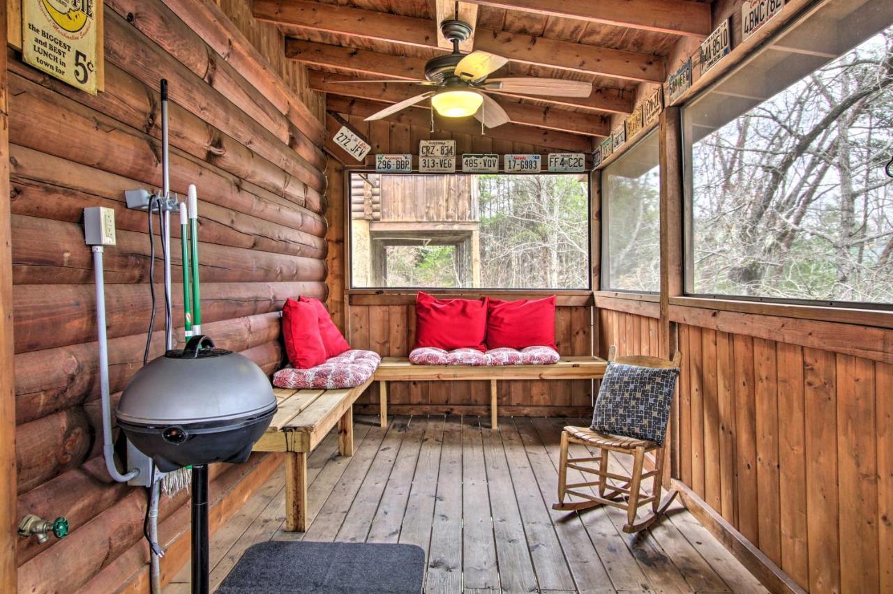 Pigeon Forge Cabin With Hot Tub And Mountain Views! Ngoại thất bức ảnh