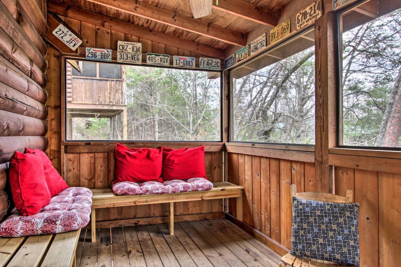 Pigeon Forge Cabin With Hot Tub And Mountain Views! Ngoại thất bức ảnh
