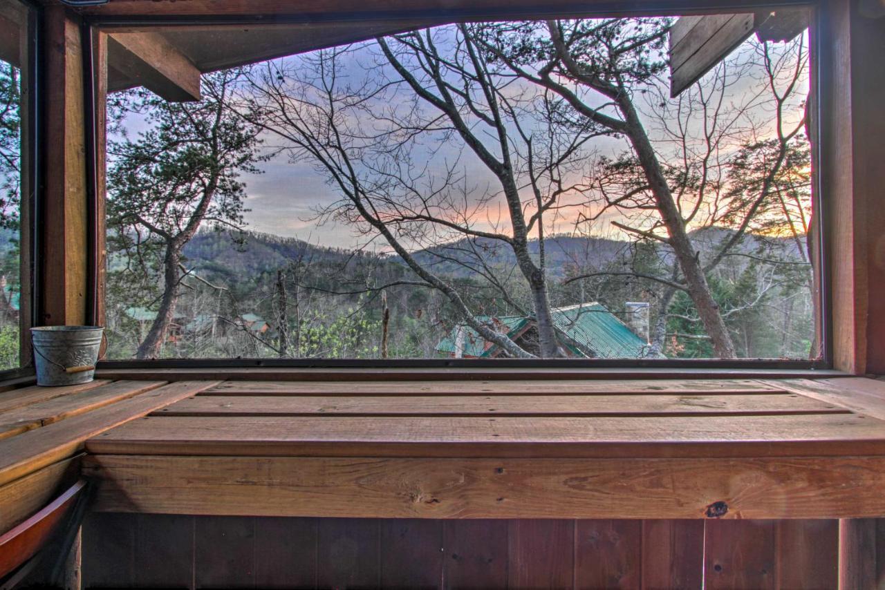 Pigeon Forge Cabin With Hot Tub And Mountain Views! Ngoại thất bức ảnh